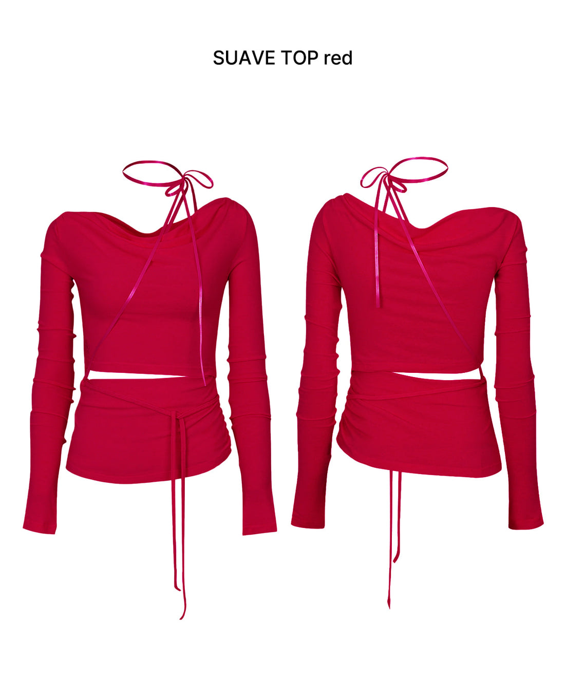PAIN OR PLEASURE SUAVE TOP RED