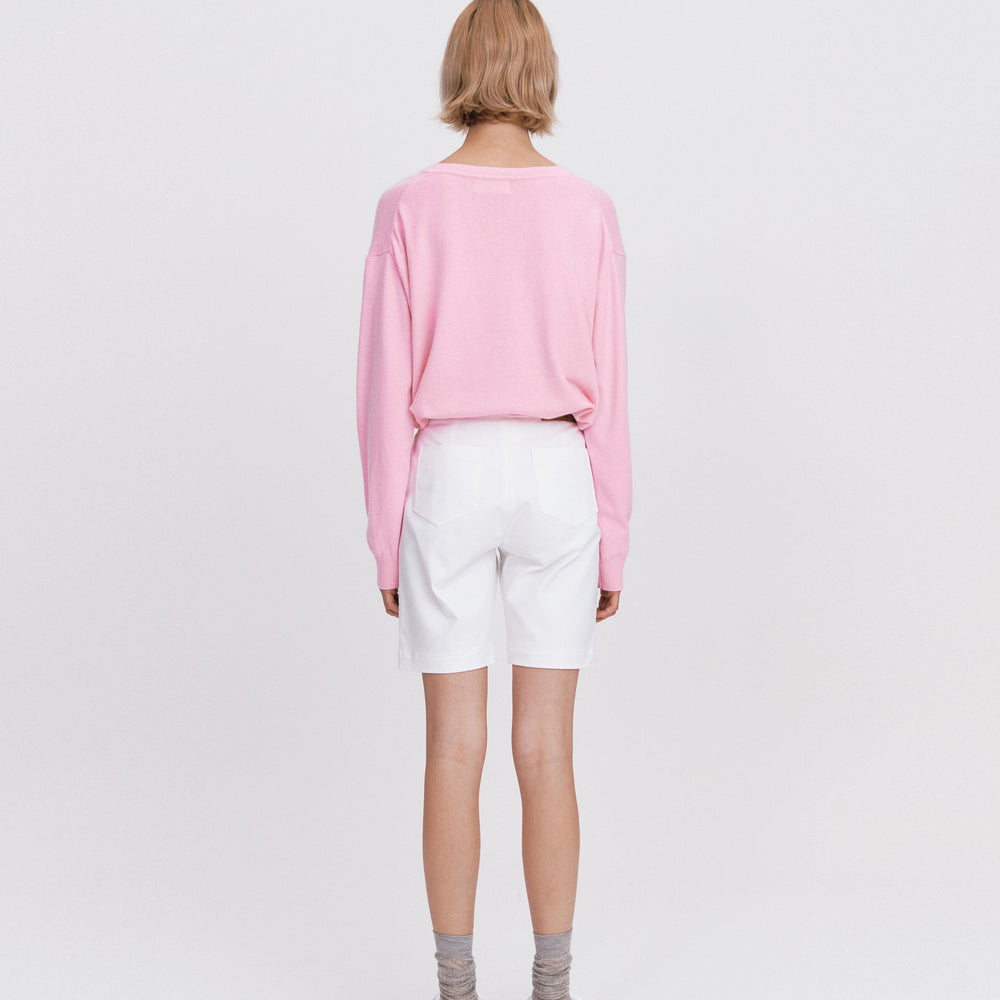 
                  
                    NOIRNINE UNISEX N V-Neck Knit PINK
                  
                