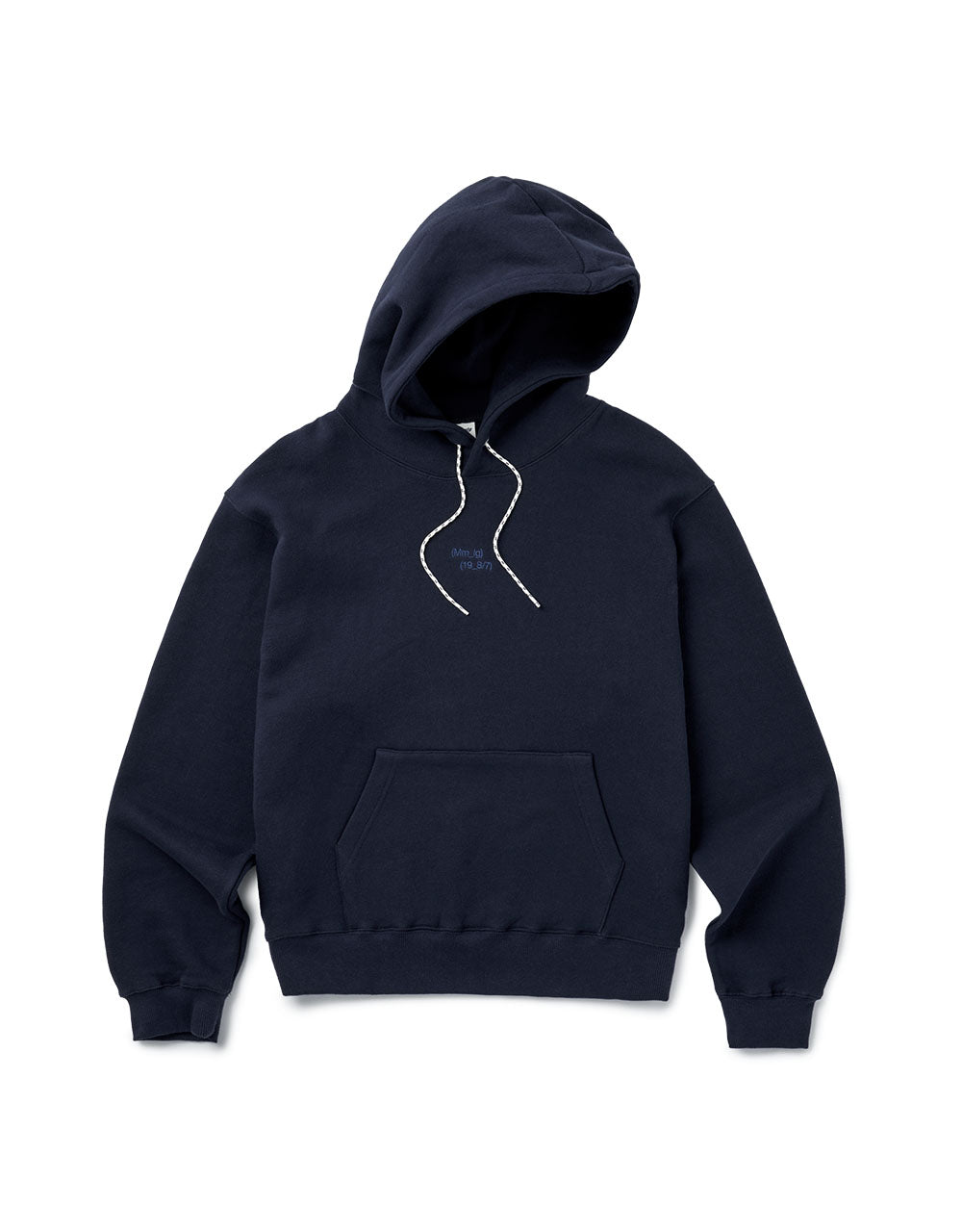 MMLG STITCH PLAY HOODIE (AUTHENTIC NAVY)