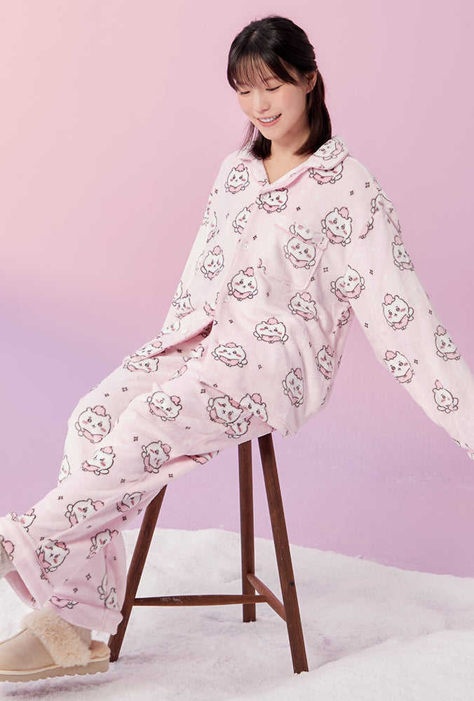 
                  
                    SPAO x DEAR MY MUSE Sleep Pajamas PINK
                  
                