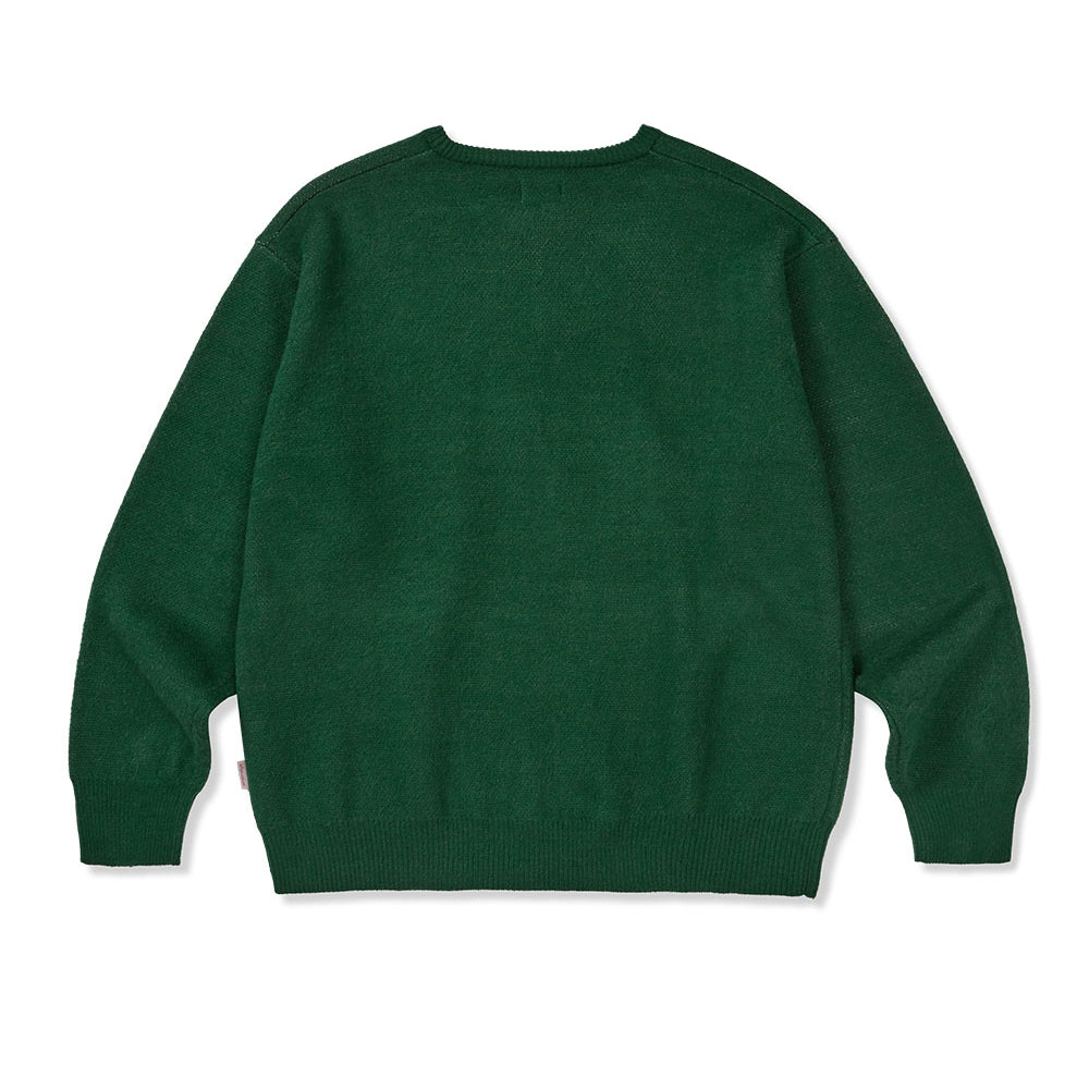 
                  
                    MMLG HOLIDAY MELGE KNIT (GREEN)
                  
                