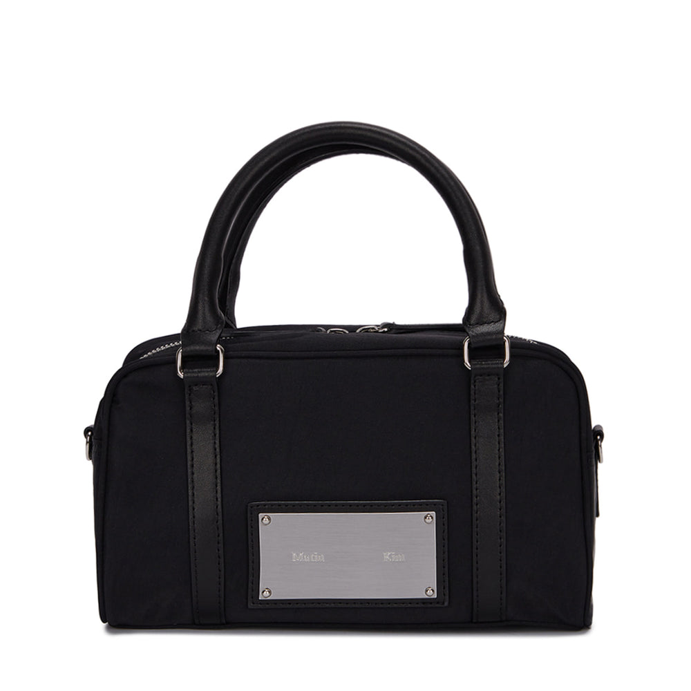 MATIN KIM BABY SPORTY TOTE BAG IN BLACK