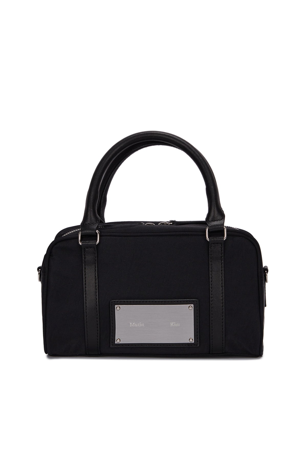 MATIN KIM BABY SPORTY TOTE BAG IN BLACK