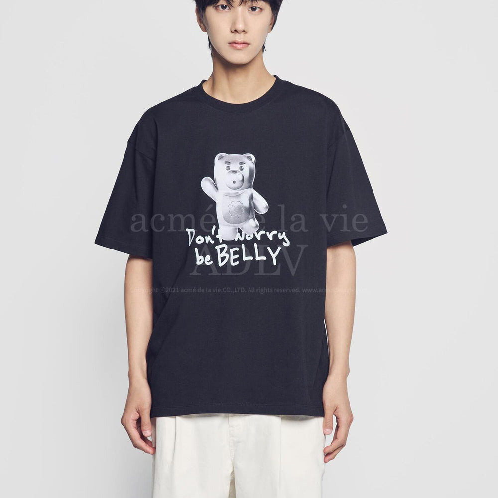 
                  
                    BELLY GOM X ADLV METAL BELLY SHORT SLEEVE T-SHIRT BLACK
                  
                