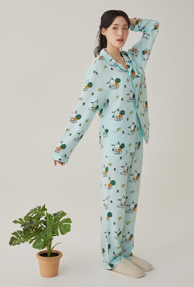 
                  
                    SPAO x SANRIO Long Sleeve Sleep Pajamas Mint
                  
                