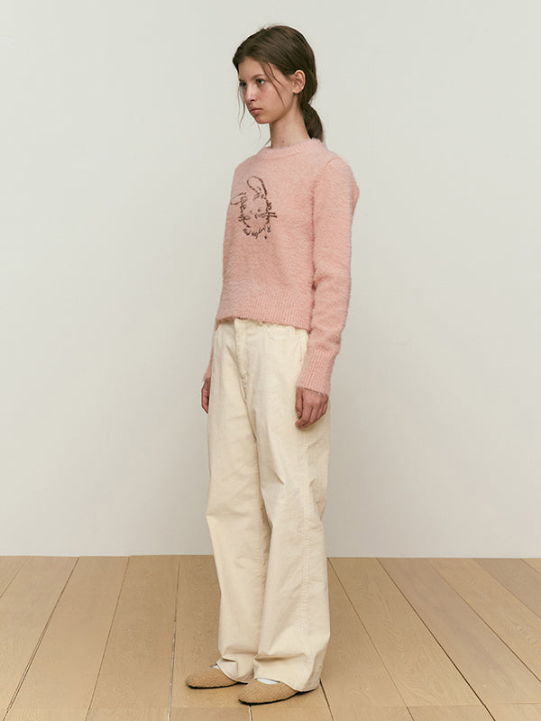 
                  
                    KIRSH WITTY BUNNY JACQUARD KNIT PINK
                  
                