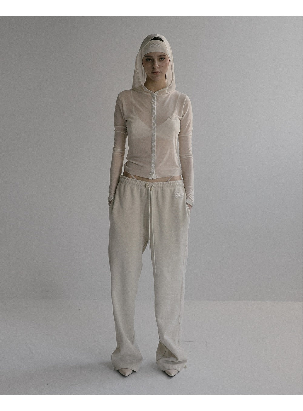 BAD BLOOD Beyond Soft Jogger - Cream