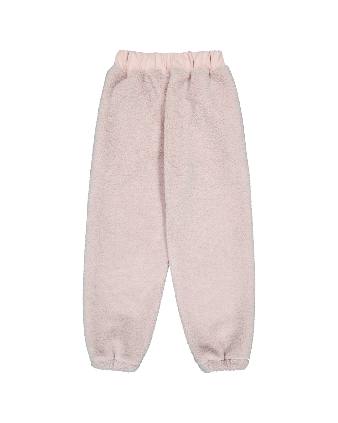 NOIRNINE UNISEX Teddy Fleece Jogger Pants PINK