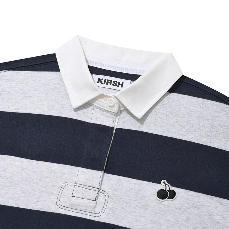 
                  
                    【IN STOCK】KIRSH UNI STRIPE RUGBY TSHIRT
                  
                