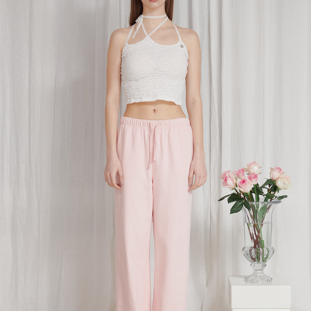 PAIN OR PLEASURE ROSE SWEATPANTS PINK