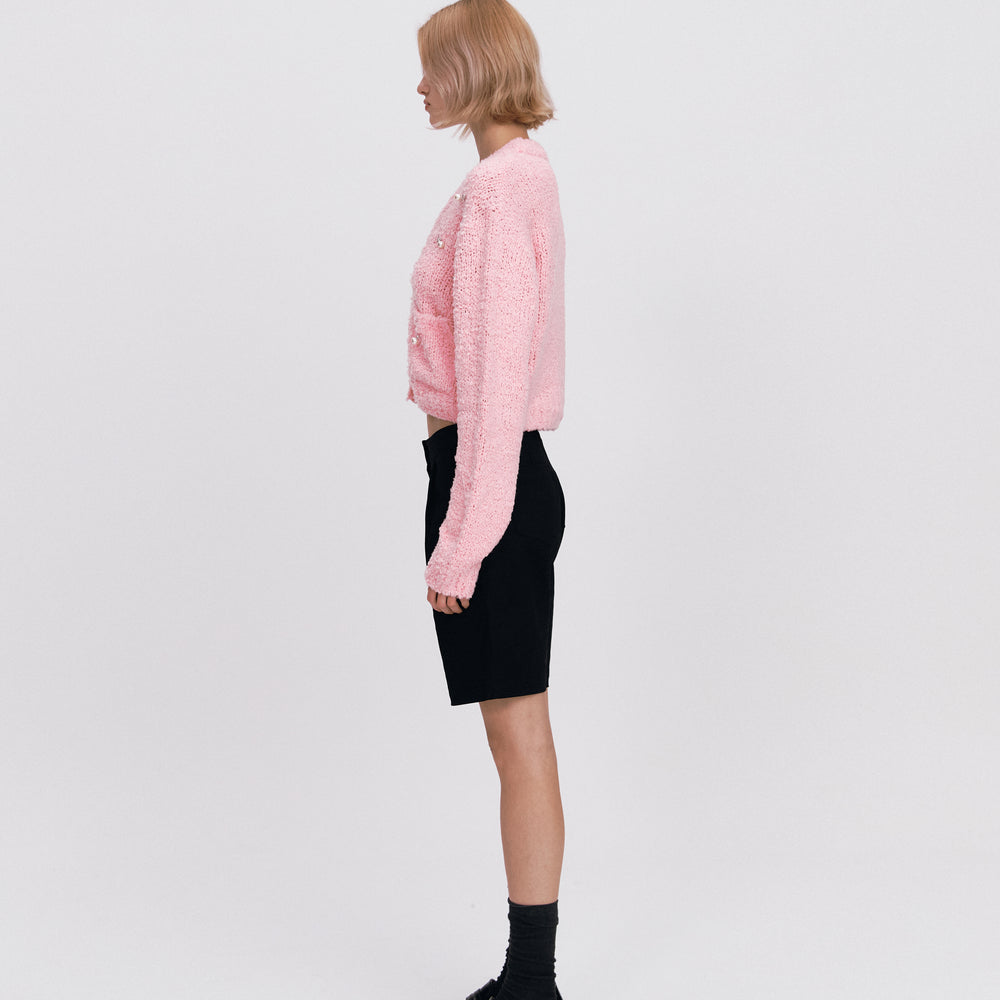 
                  
                    NOIRNINE Pearl Beading Cardigan PINK
                  
                