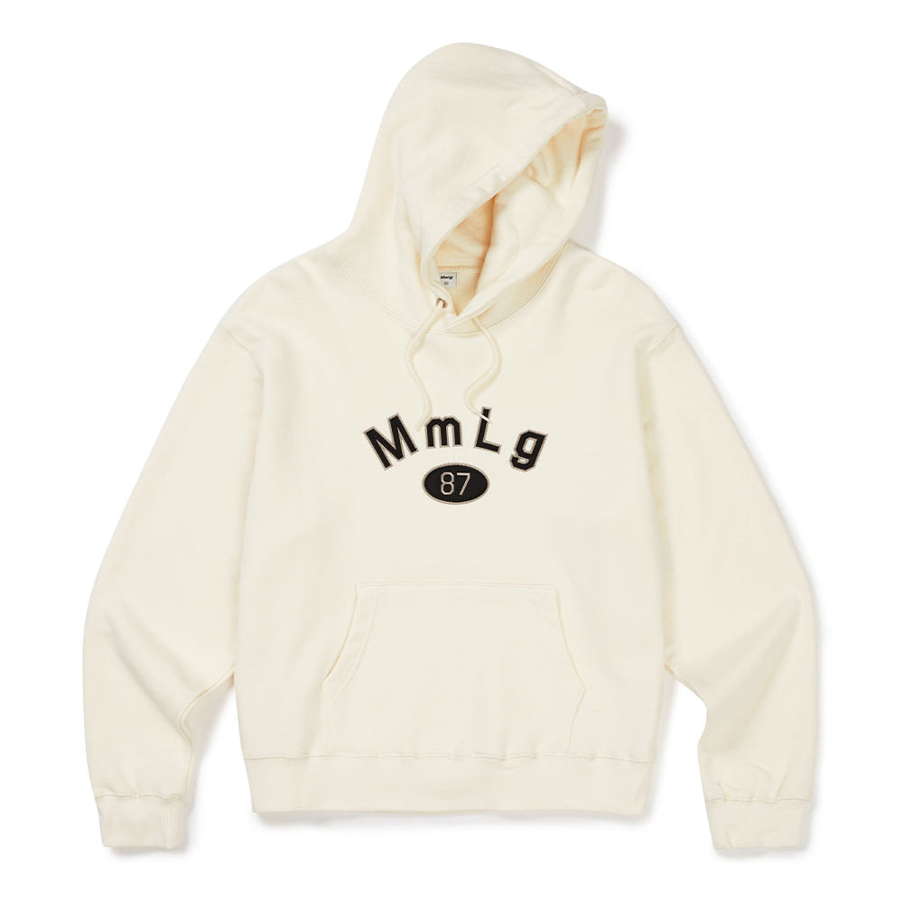 MMLG MM APLIQUE HOODIE (NATURAL SOAP)