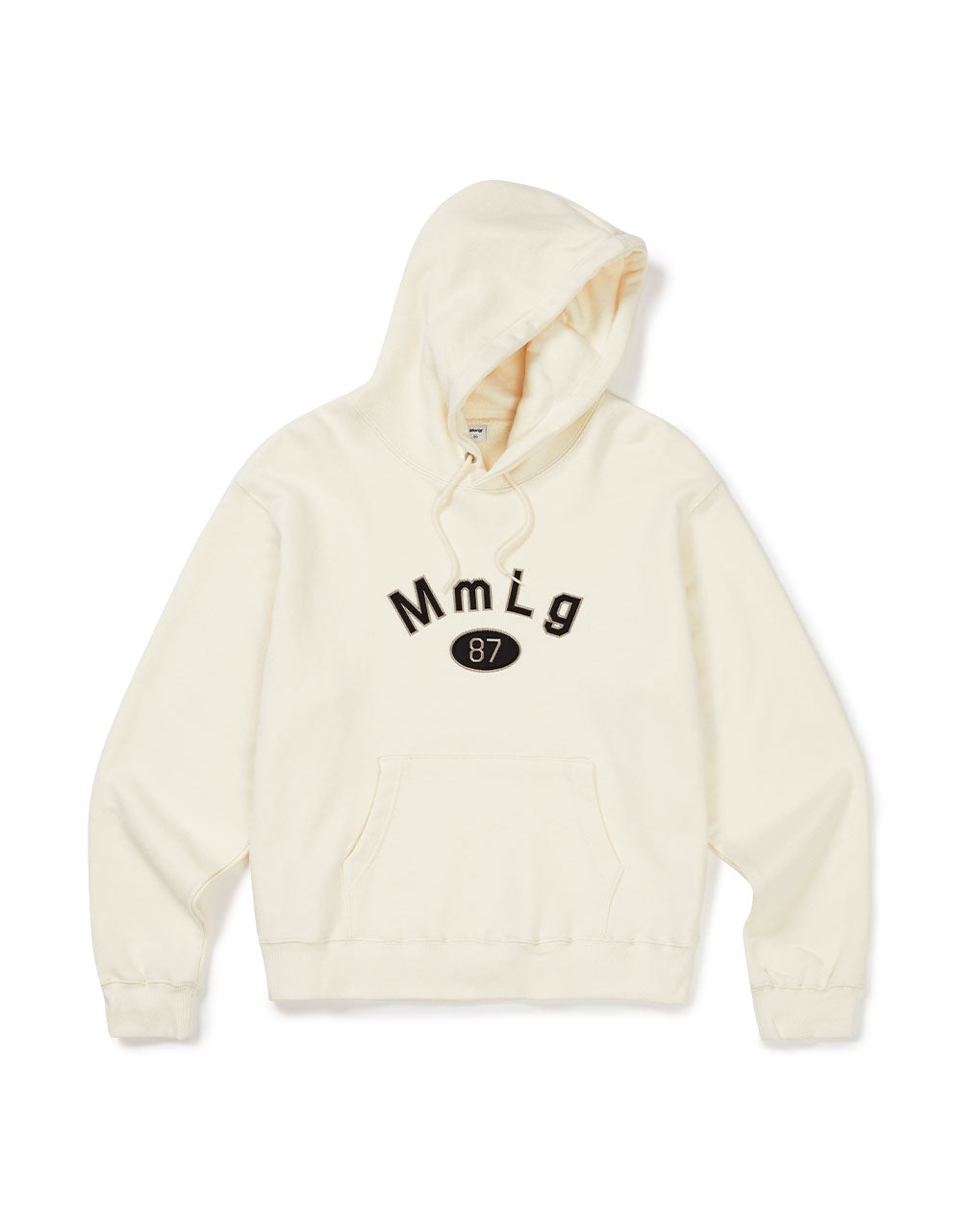 MMLG MM APLIQUE HOODIE (NATURAL SOAP)