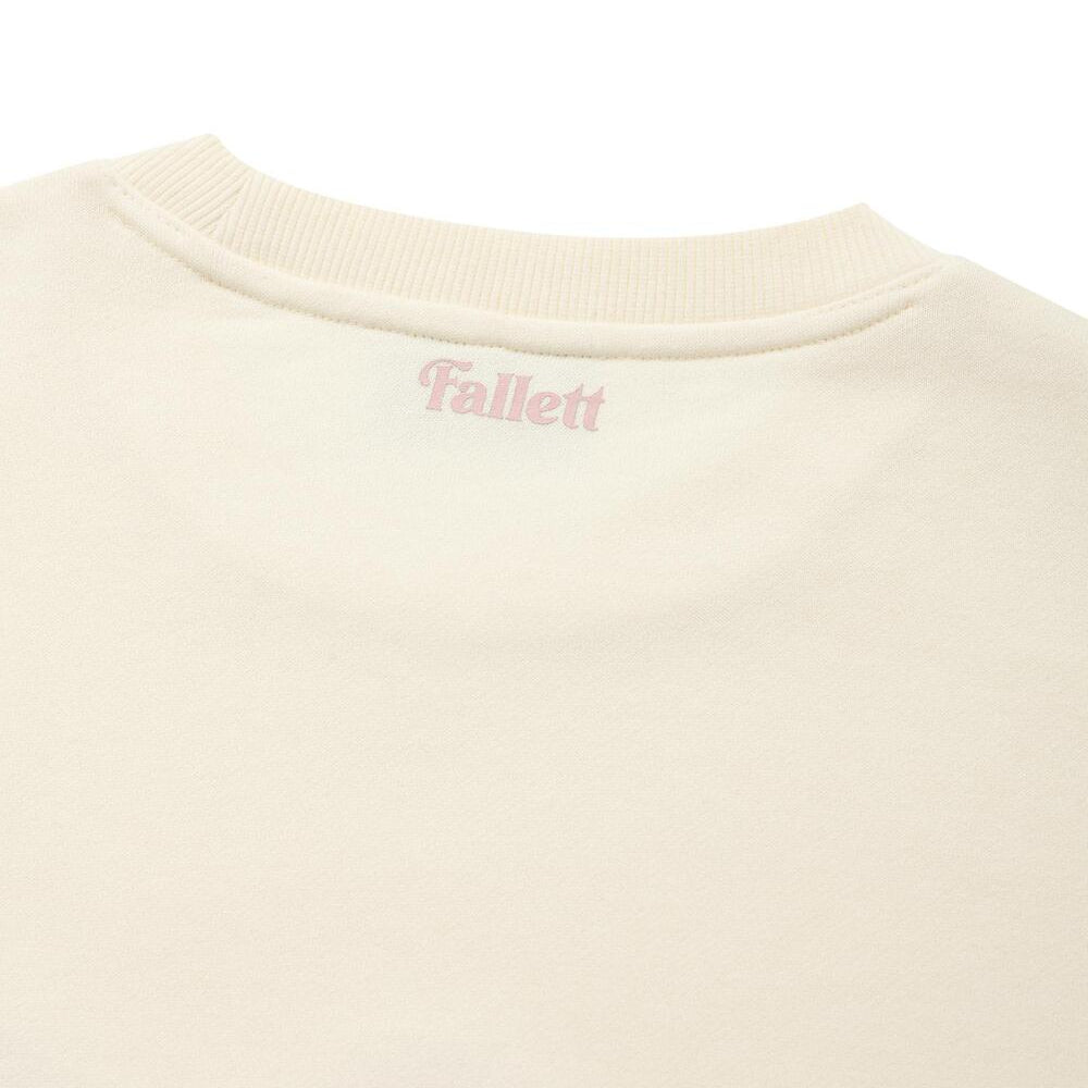 
                  
                    FALLETT Boucle Flower Sweatshirt Ivory
                  
                