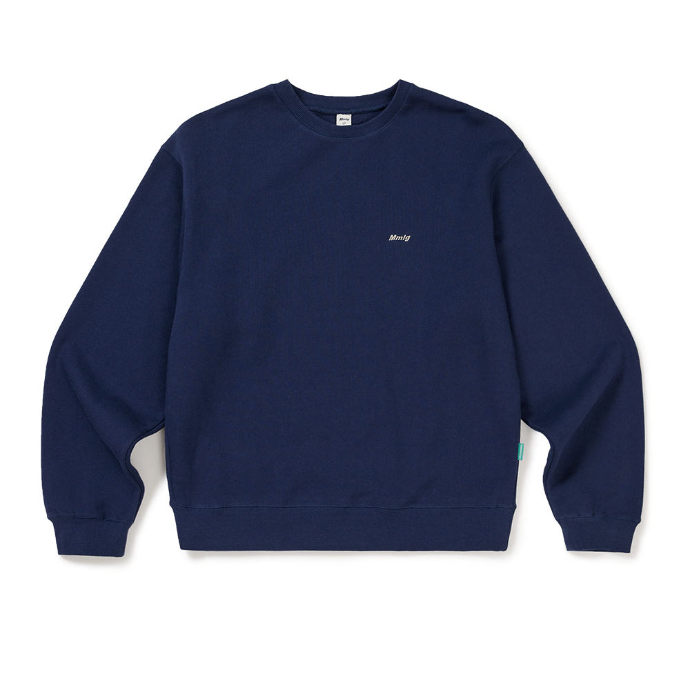 MMLG SMALL ONLY MG SWEAT (BLUE NAVY)