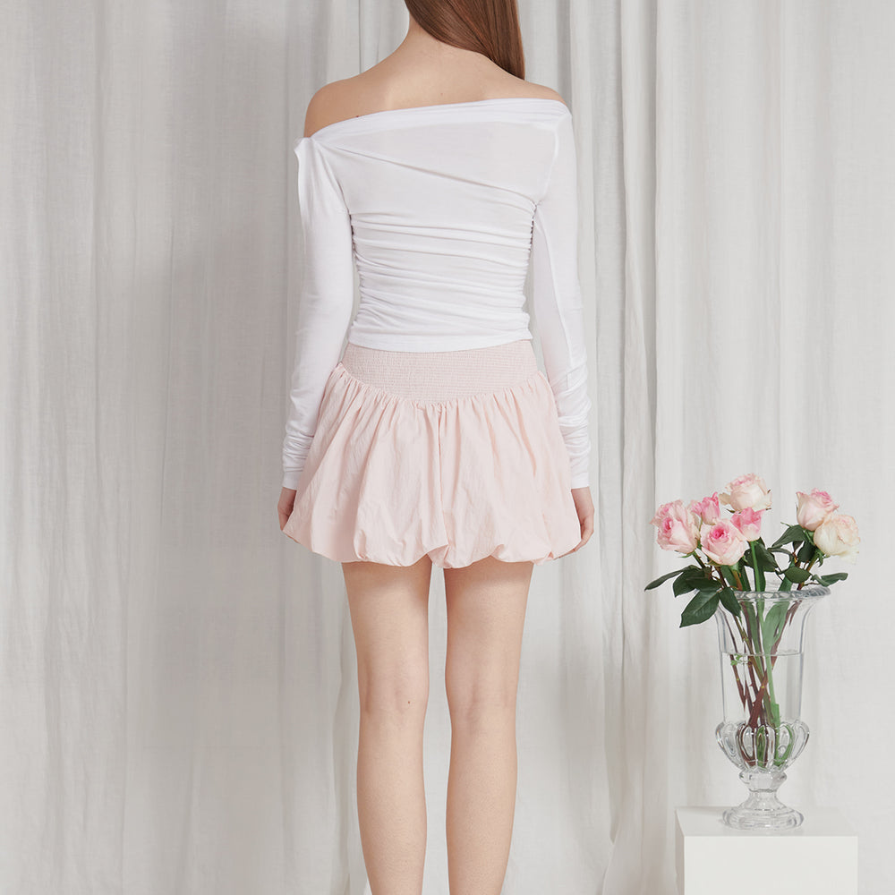 
                      
                        PAIN OR PLEASURE TULIP MINI SKIRT PINK
                      
                    