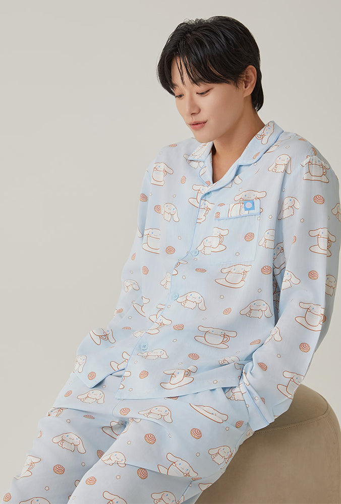 
                  
                    SPAO x SANRIO Long Sleeve Sleep Pajamas Light Blue
                  
                