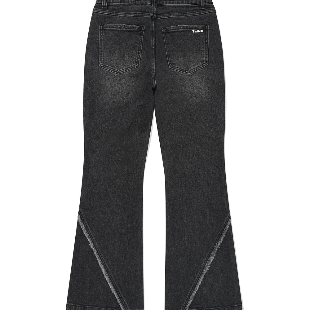 
                  
                    FALLETT Bootcut Denim Pants Charcoal
                  
                