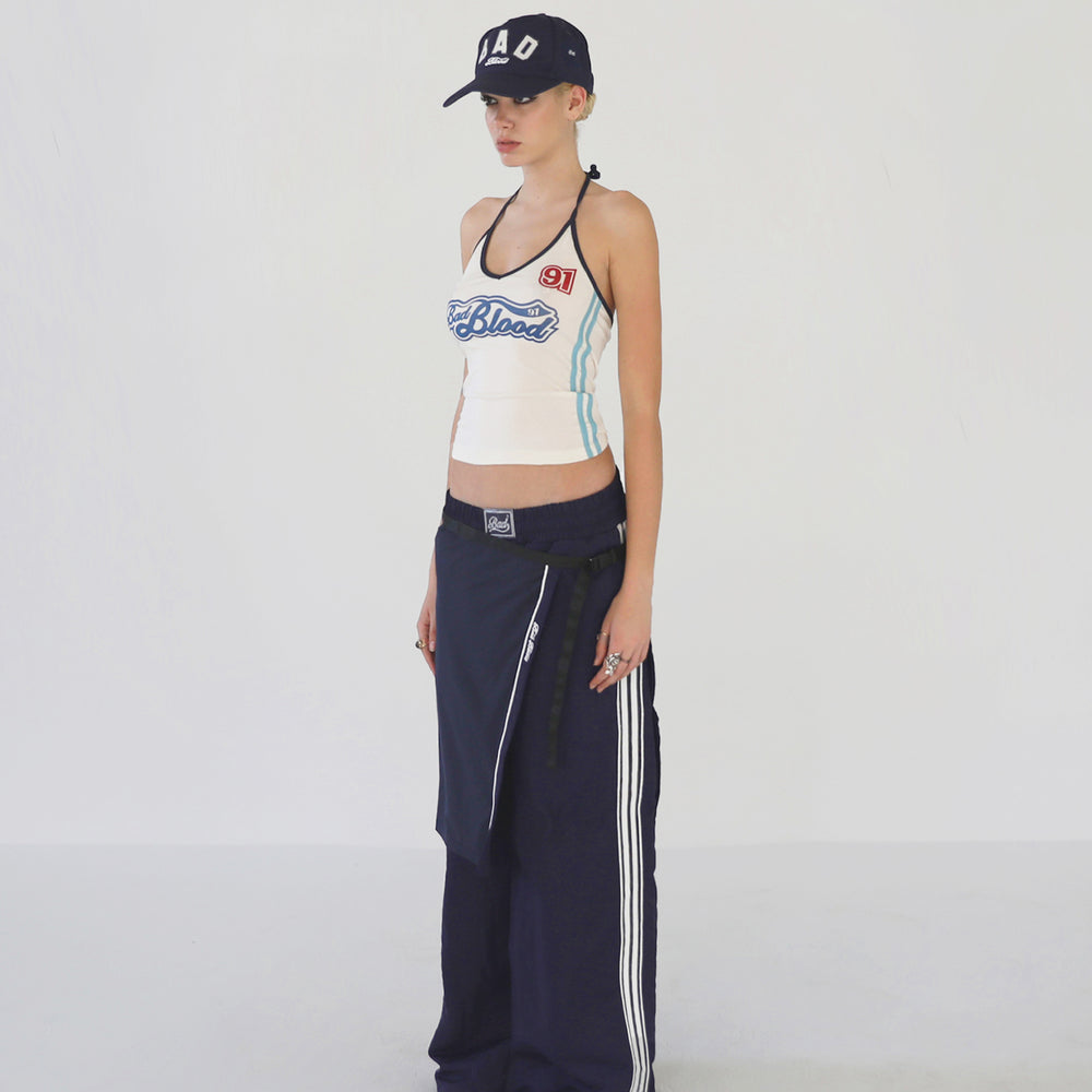 
                  
                    BAD BLOOD Billy SS Track Pants - Navy
                  
                