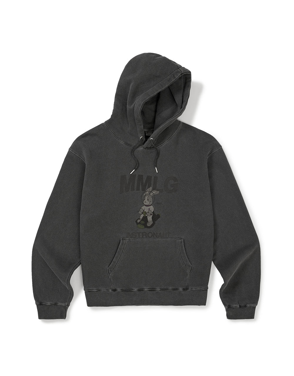 MMLG ASTRONAUT HOODIE (CHARCOAL)