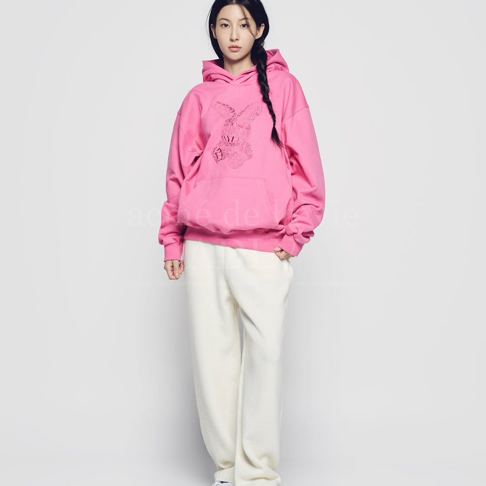 
                  
                    ADLV LETTERING RABBIT HOODIE DARK PINK
                  
                