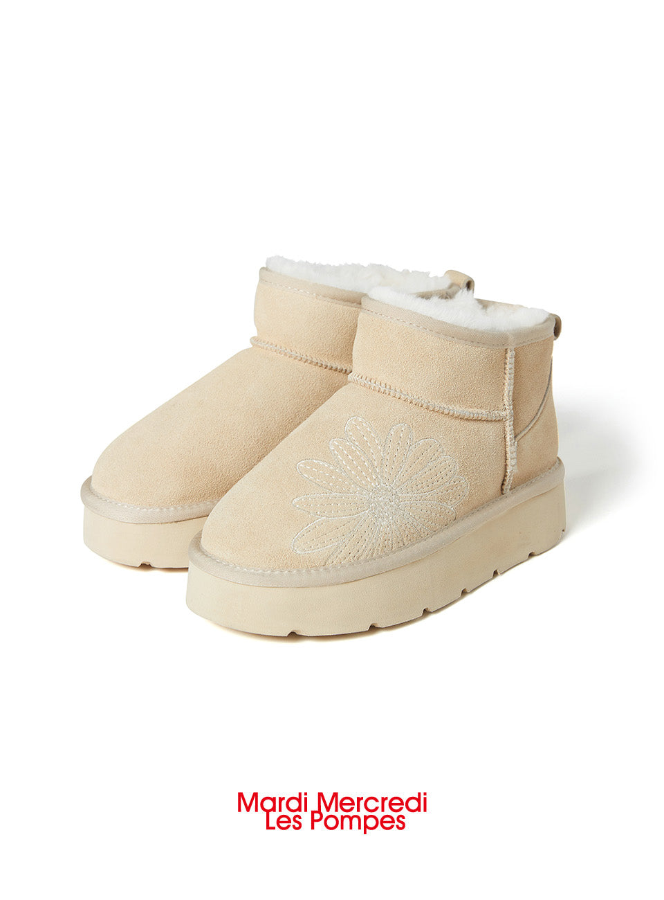 MARDI CLASSIQUE MINI UGG BOOTS_BUTTER