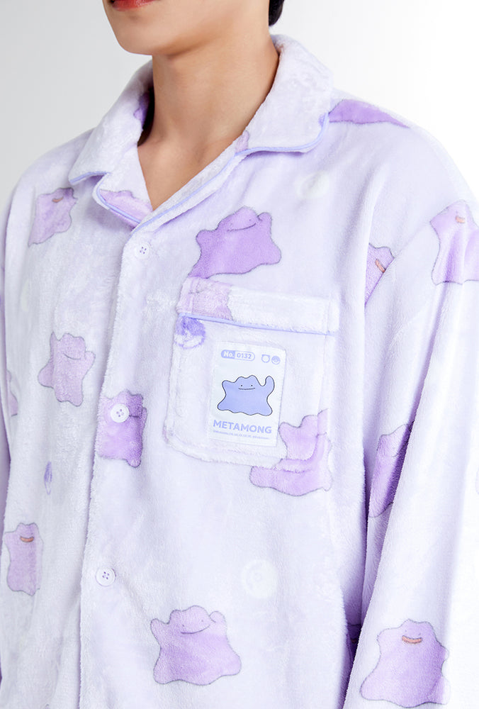 
                  
                    SPAO x POKEMON Sleep Pajamas PURPLE
                  
                