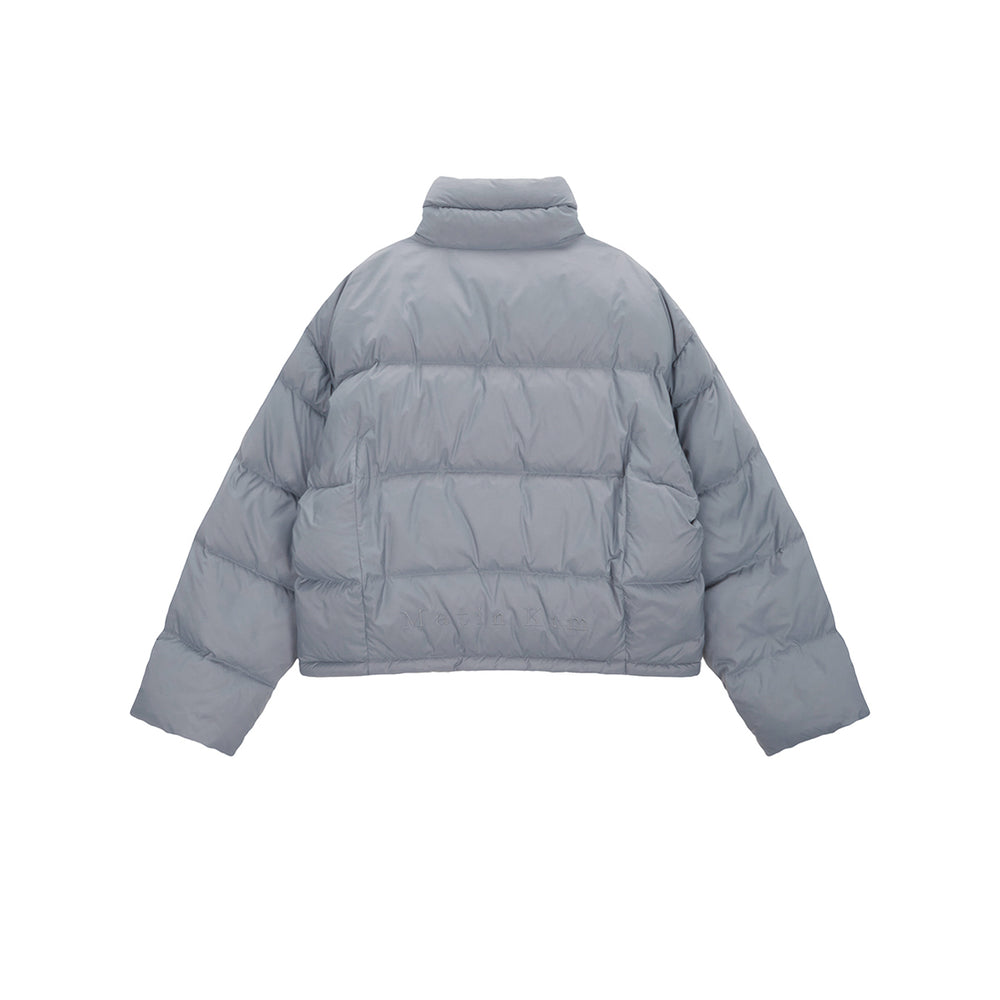 
                  
                    MATIN KIM LOGO TAPING PUFFER DOWN JUMPER FOR MEN IN GREY
                  
                