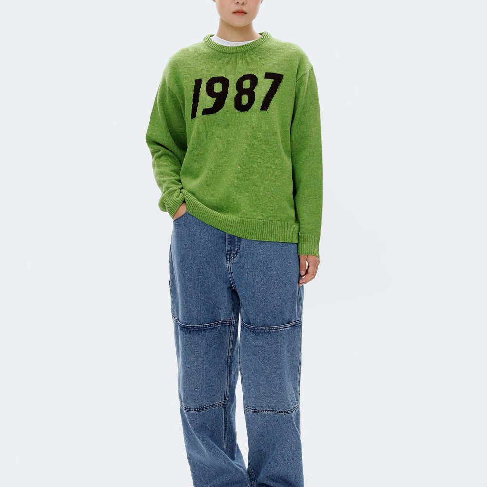 MMLG 1987 KNIT (GREEN)