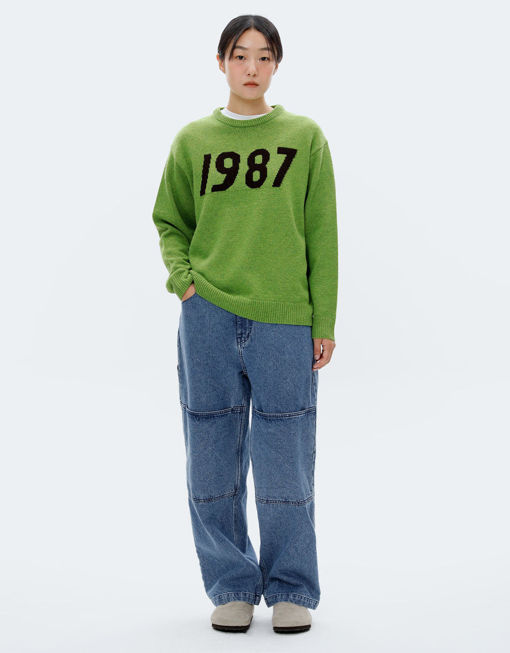 MMLG 1987 KNIT (GREEN)