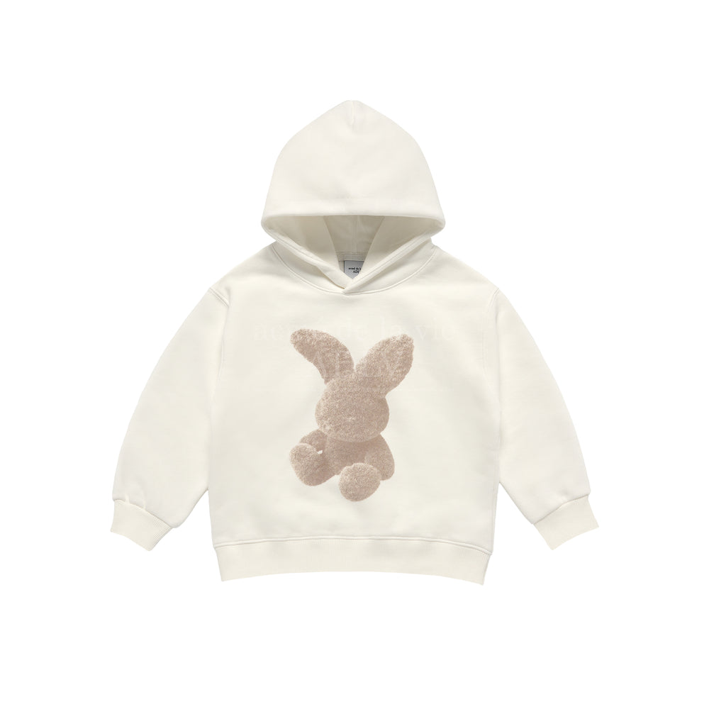 
                      
                        KIDS FUZZY RABBIT HOODIE
                      
                    