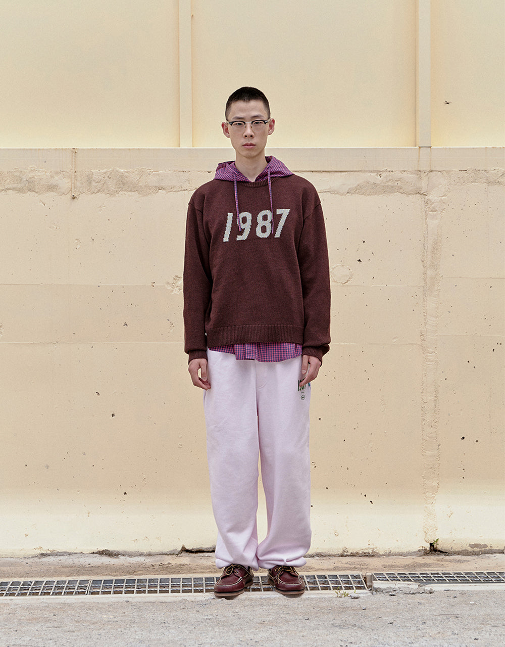 MMLG 19MG SWEAT PANTS (POWDER PINK)