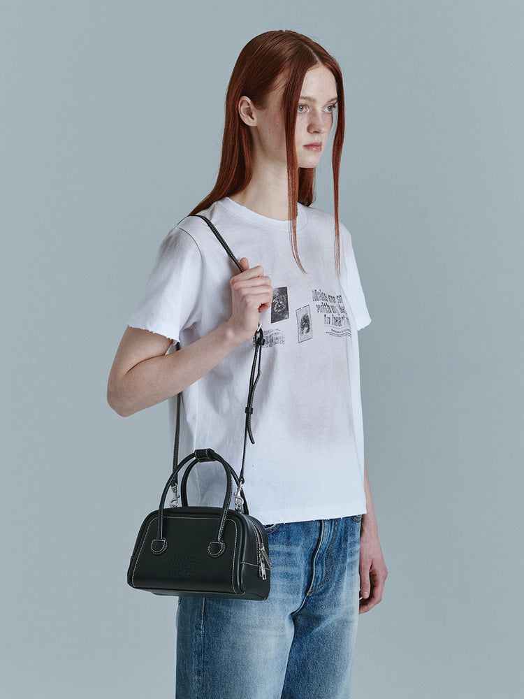 
                  
                    MARGESHERWOOD SOFT TOTE MINI_black plain
                  
                