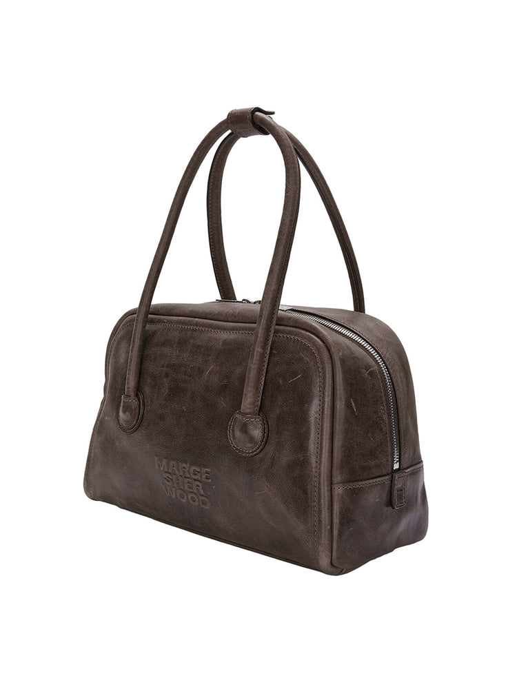 MARGESHERWOOD SOFT TOTE_washed brown pull-up