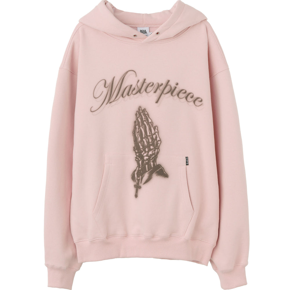 
                  
                    SCULPTOR Praying Hoodie Pink
                  
                