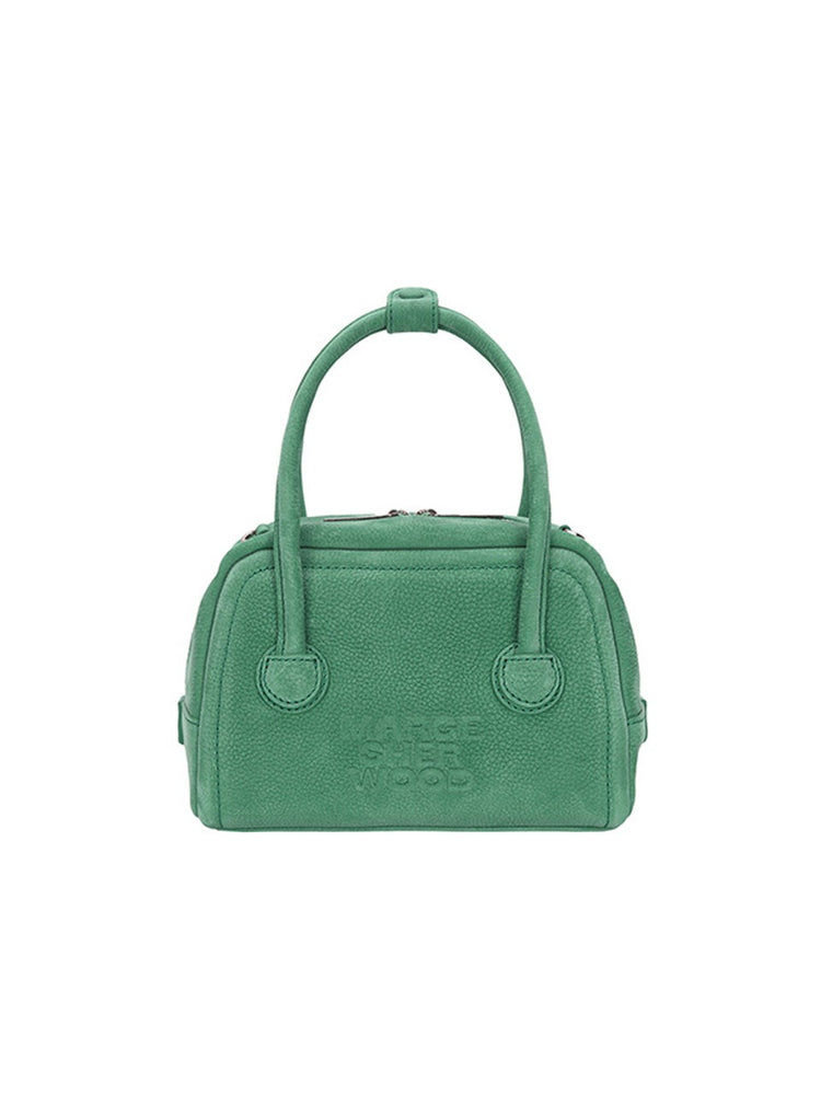 MARGESHERWOOD SOFT TOTE MINI_winter green nubuck