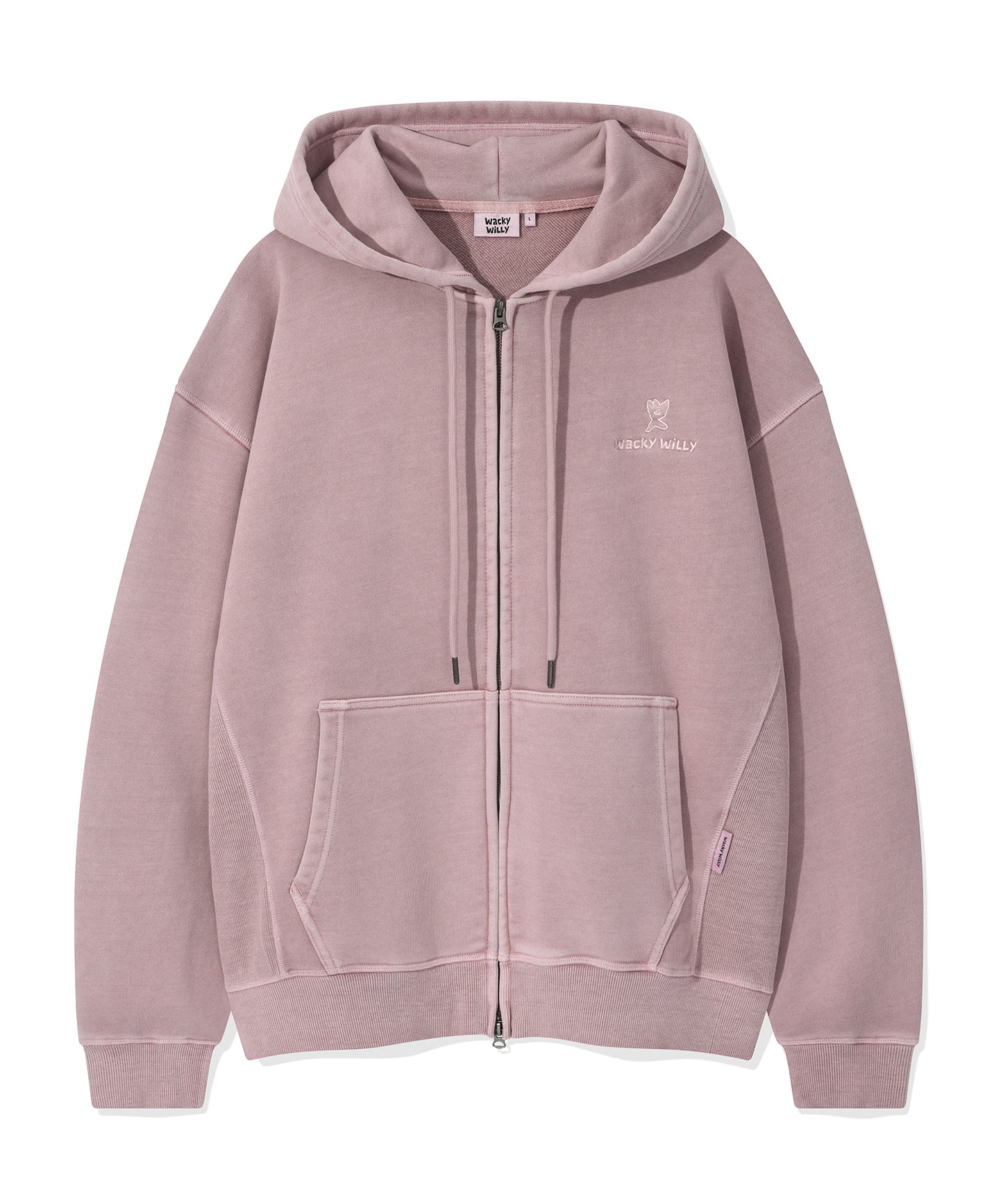 Pigment Hoodie Pink