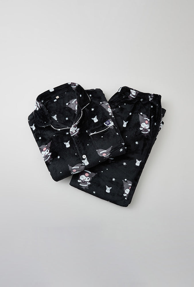 
                  
                    SPAO x SANRIO Kuromi Sleeping Pajamas BLACK
                  
                