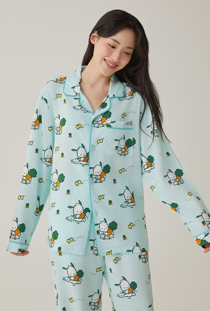 
                  
                    SPAO x SANRIO Long Sleeve Sleep Pajamas Mint
                  
                