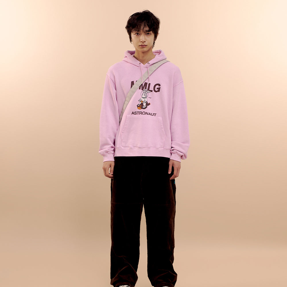 MMLG ASTRONAUT HOODIE (PINK)