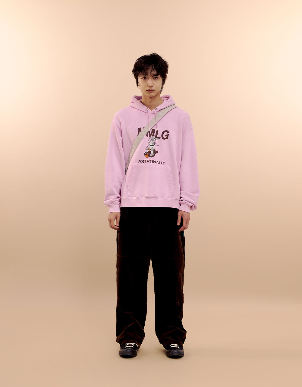 MMLG ASTRONAUT HOODIE (PINK)