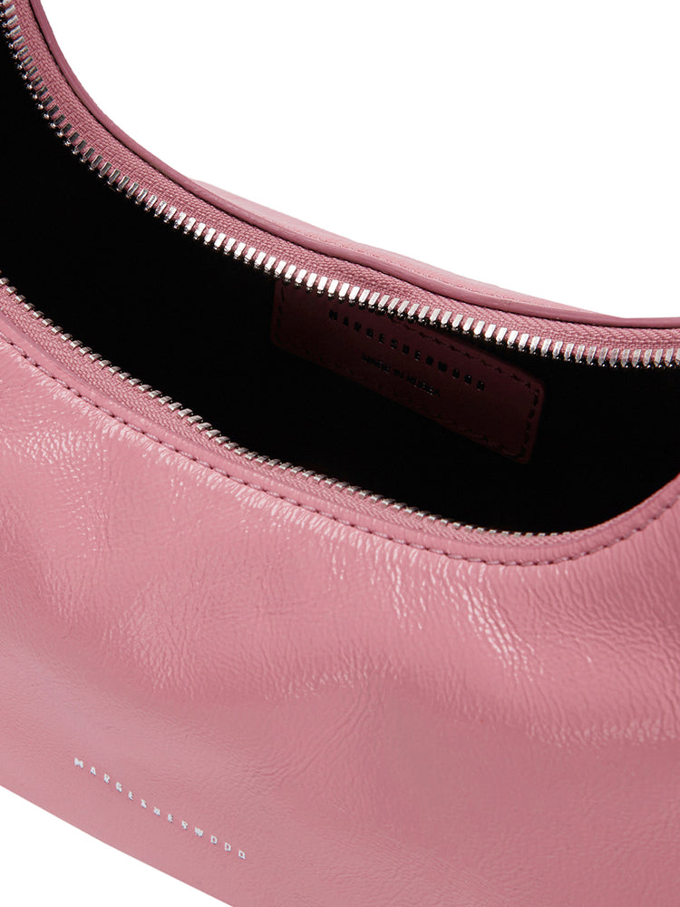 
                  
                    MARGESHERWOOD HOBO SHOULDER_candy pink glossy plain
                  
                