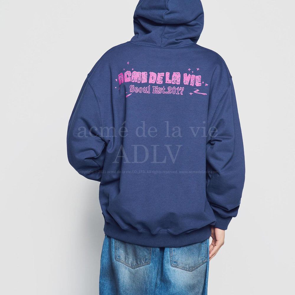 
                  
                    ADLV HAND SKETCH BEAR HOODIE NAVY
                  
                