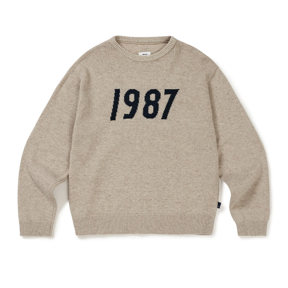 MMLG 1987 KNIT (BEIGE)