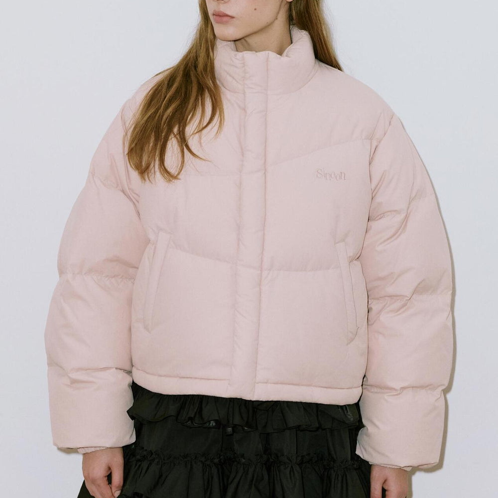 
                  
                    Sinoon Puffer Jacket (Soft Pink)
                  
                