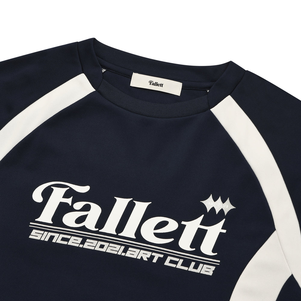 
                  
                    FALLETT Sports Club Football Jersey Long Sleeve Navy
                  
                