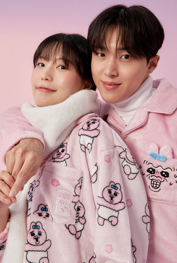 
                  
                    SPAO x OPPANCHU Sleeping Pajamas CREAM PINK
                  
                