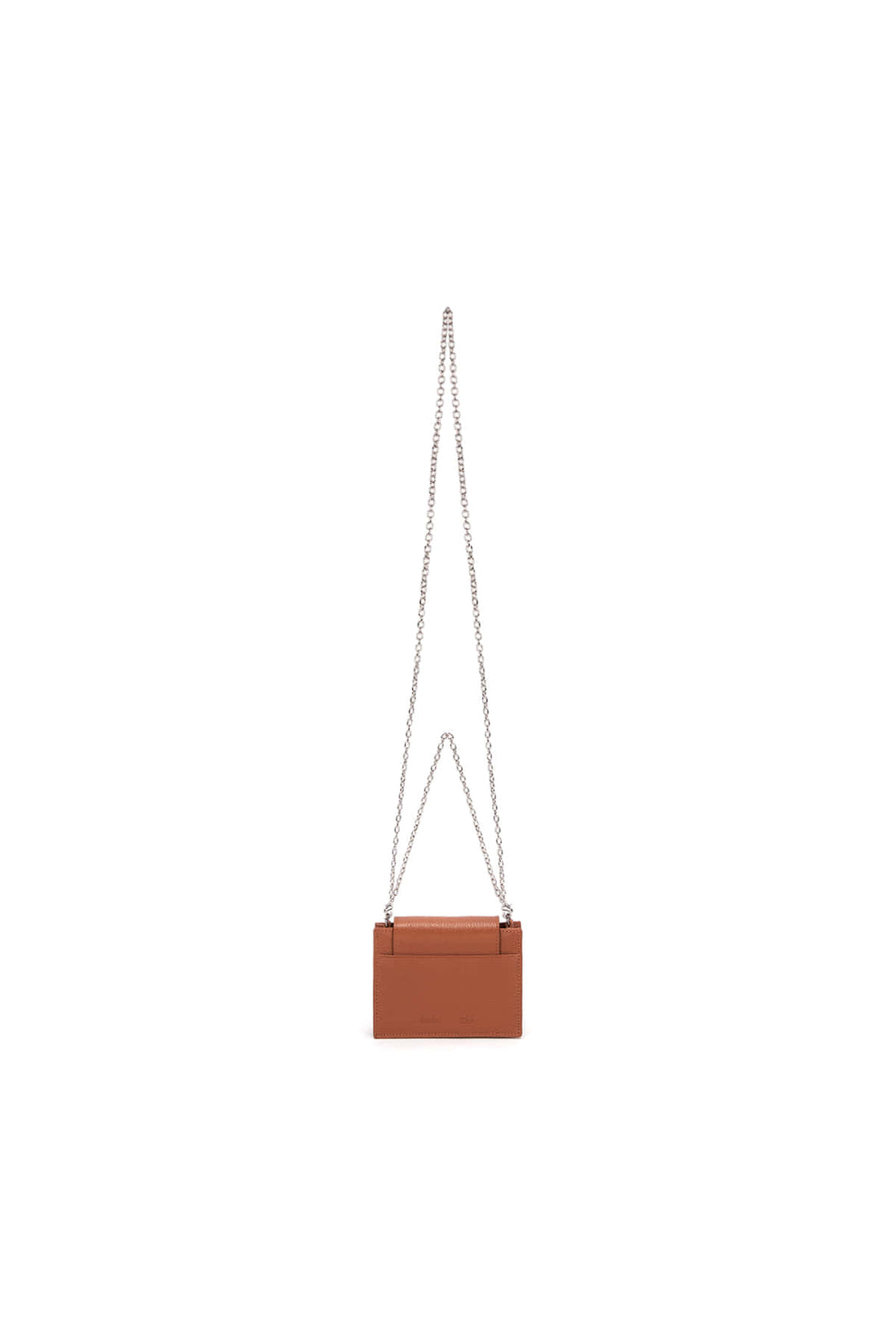 MATIN KIM ACCORDION MINI BAG IN BROWN