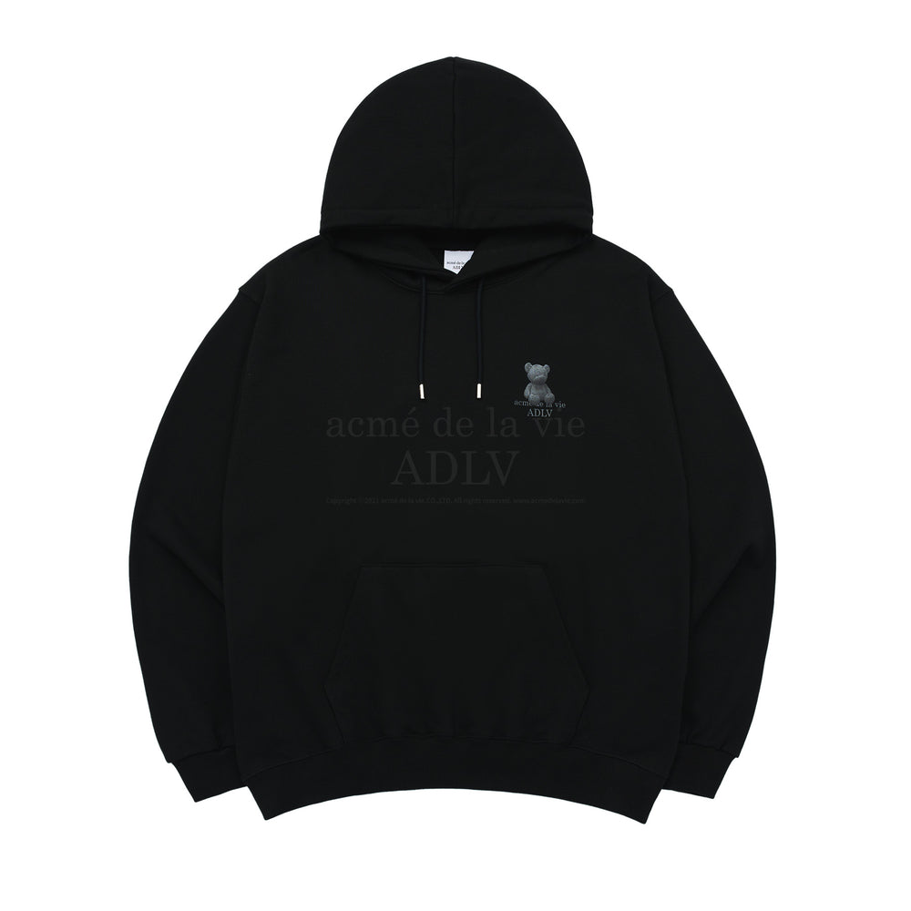 
                  
                    ADLV FUZZY BEAR HOODIE BLACK
                  
                