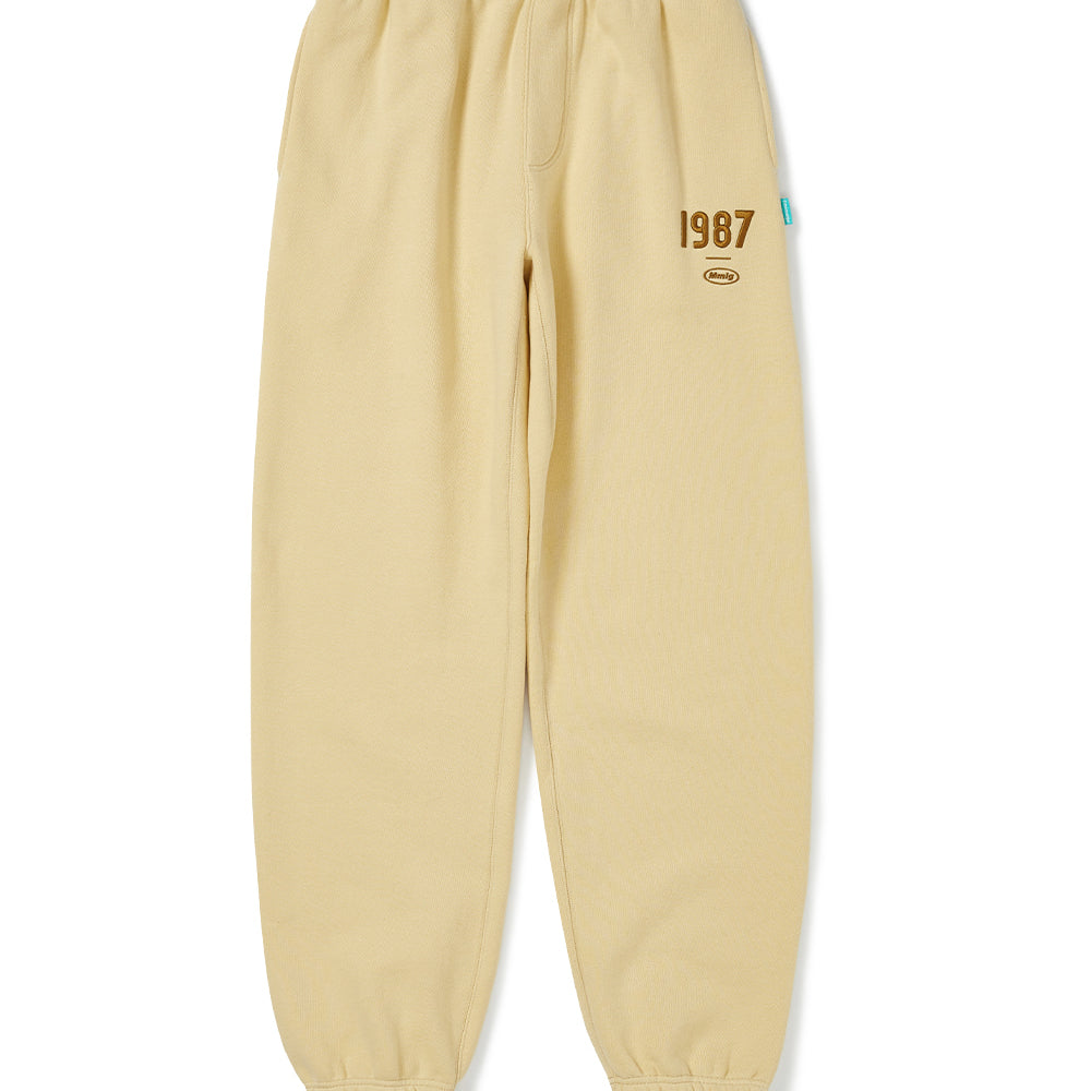 MMLG 19MG SWEAT PANTS (SALTED BUTTER)